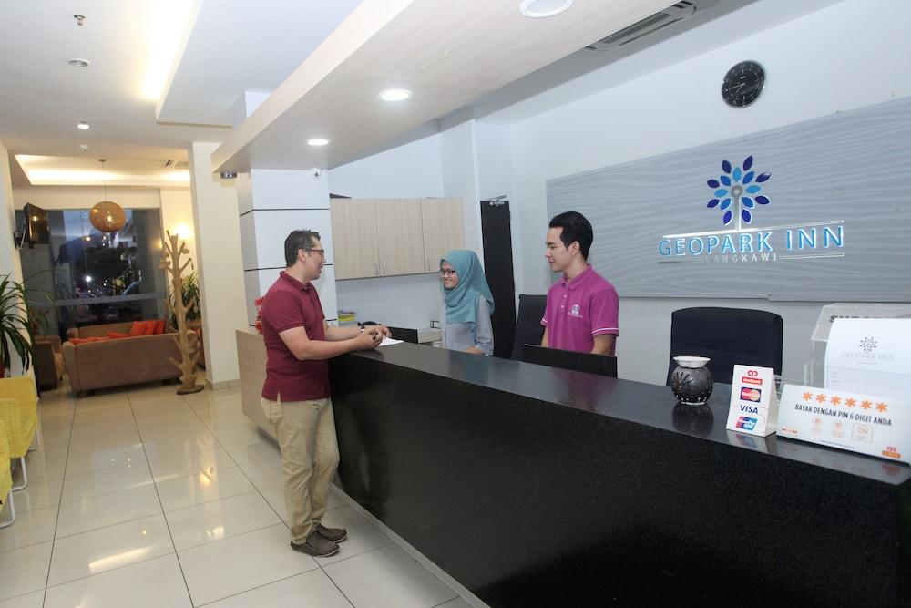 Geopark Hotel Kuah Langkawi Exterior foto