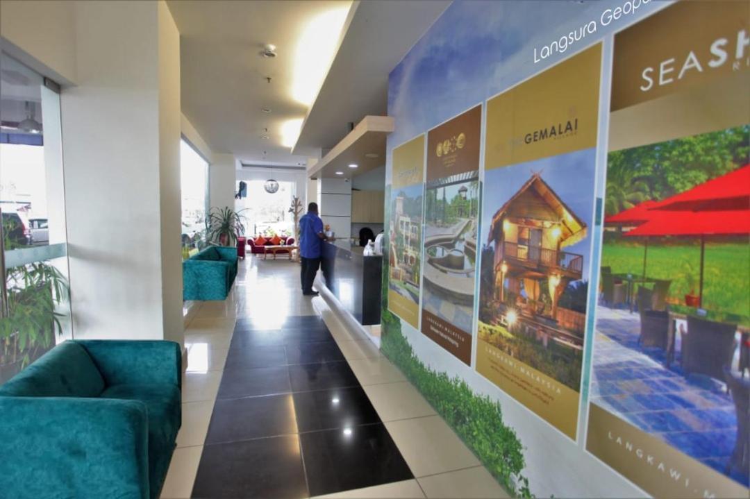 Geopark Hotel Kuah Langkawi Exterior foto